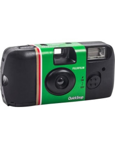 Cámara desechable Fujifilm QuickSnap Flash 400 - 2x27 exposiciones 2