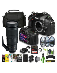 Cámara DSLR Nikon D7200 24.2 MP + Lente 200-500mm + Accesorios