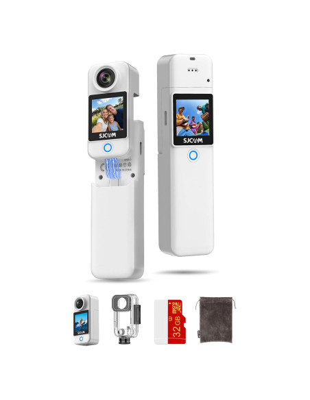 Cámara de Acción SJCAM C300 4K Impermeable 300g con Accesorios