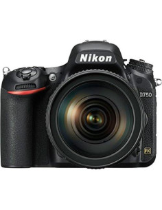 Cámara Digital SLR Nikon D750 24.3MP Full Frame Renovada 2