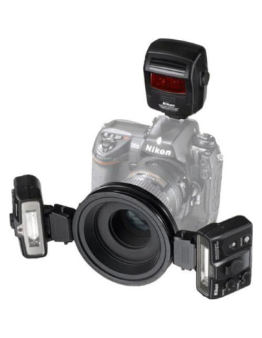 Sistema de Flash Inalámbrico Nikon R1C1 + Accesorios 64GB