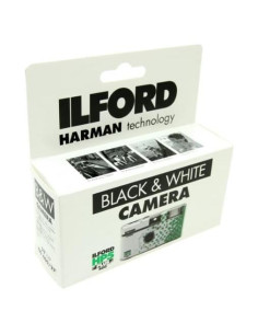 Cámara desechable Ilford Photo HP5 Plus 27 Exposiciones