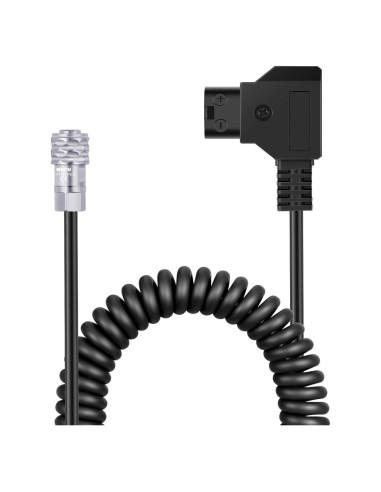 Cable de Alimentación D-Tap a BMPCC 4K/6K Weipu 40-127 cm