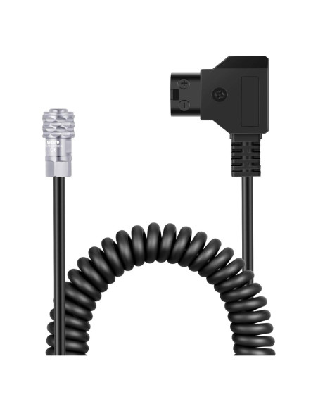 Cable de Alimentación D-Tap a BMPCC 4K/6K Weipu 40-127 cm