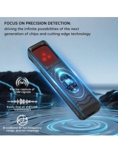 Detector Antiespía Genérico S2 - Detección Inalámbrica y RF 2