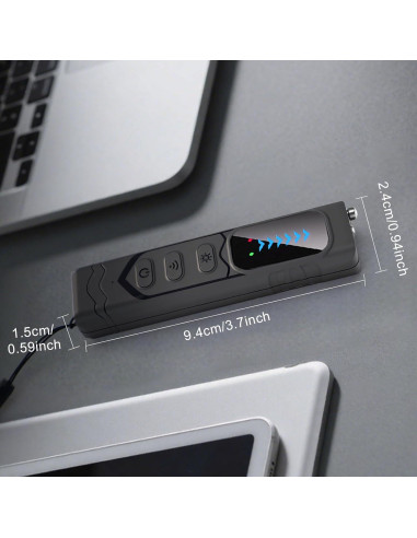 Detector Antiespía Genérico S2 - Detección Inalámbrica y RF