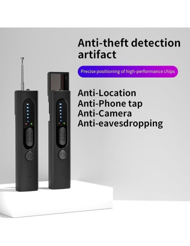Detector Antiespía Genérico S2 - Detección Inalámbrica y RF