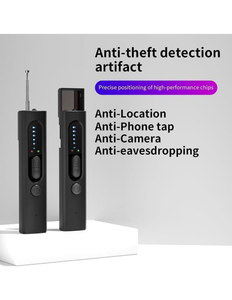 Detector Antiespía Genérico S2 - Detección Inalámbrica y RF