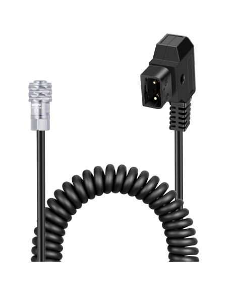 Cable de Alimentación D-Tap a BMPCC 4K/6K Weipu 40-127 cm