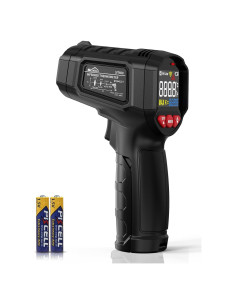 Pistola Termómetro Infrarrojo SQECH SIT600 -50C a 600C