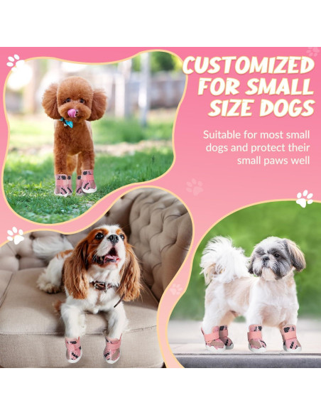 Zapatos para Perros SlowTon T.5 Rosa - Botas Transpirables
