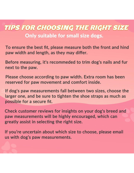 Zapatos para Perros SlowTon T.5 Rosa - Botas Transpirables