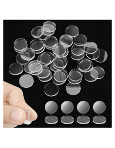 Almohadillas Antideslizantes para Mesas de Vidrio Pretwad - 100 Piezas