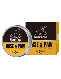 Bálsamo Hidratante para Patas de Perros y Gatos Nutripet 82g