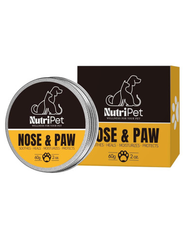 Bálsamo Hidratante para Patas de Perros y Gatos Nutripet 82g