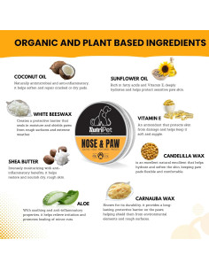 Bálsamo Hidratante para Patas de Perros y Gatos Nutripet 82g 2