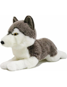 Lobo Siberiano de Peluche Ice King Bear 35.5 cm Realista 2