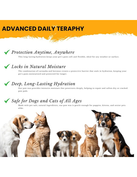 Bálsamo Hidratante para Patas de Perros y Gatos Nutripet 82g