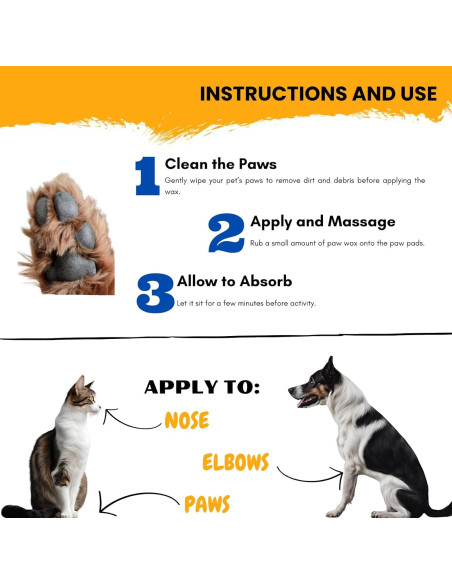 Bálsamo Hidratante para Patas de Perros y Gatos Nutripet 82g