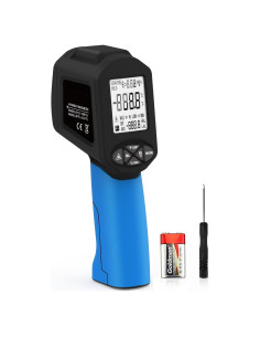 Termómetro Infrarrojo Sin Contacto INFURIDER 1880 -50C a 1880C