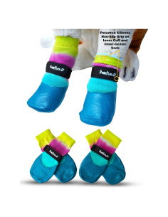 Calcetines Impermeables para Perros PawFlex Mediano Grande Antideslizantes
