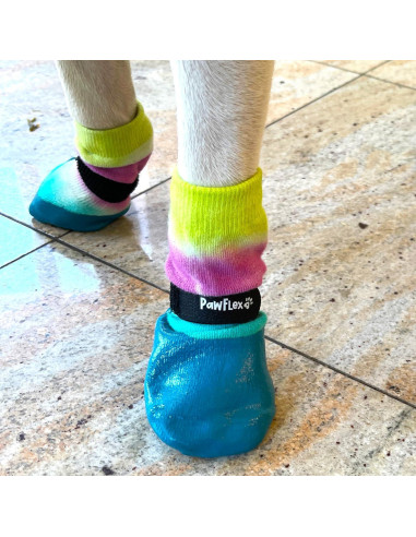 Calcetines Impermeables para Perros PawFlex Mediano Grande Antideslizantes