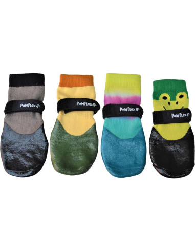 Calcetines Impermeables para Perros PawFlex Mediano Grande Antideslizantes
