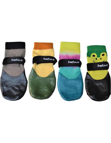 Calcetines Impermeables para Perros PawFlex Mediano Grande Antideslizantes