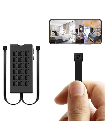 Cámara Oculta DIY HiSpyCam S120 - Full HD 1080P Doble Lente