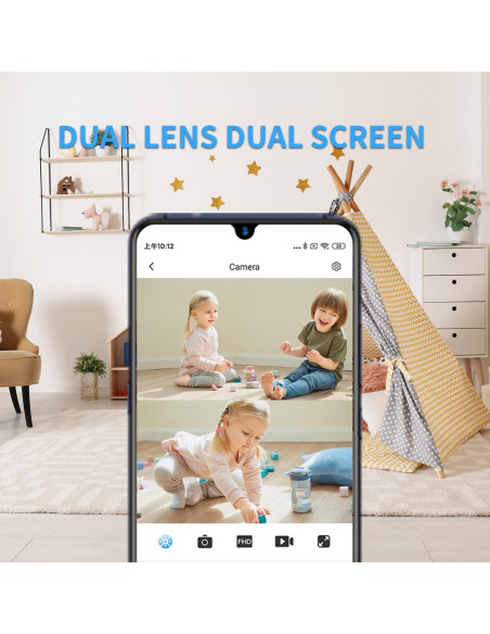 Cámara Oculta DIY HiSpyCam S120 - Full HD 1080P Doble Lente