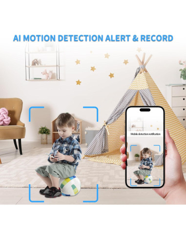 Cámara Oculta DIY HiSpyCam S120 - Full HD 1080P Doble Lente