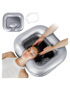 Lavabo Inflable para Lavar Cabello Efforest - Portátil y Ergonómico
