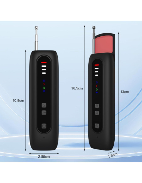 Detector de Cámara Oculta Aduzirun T07 - Sensibilidad Ajustable