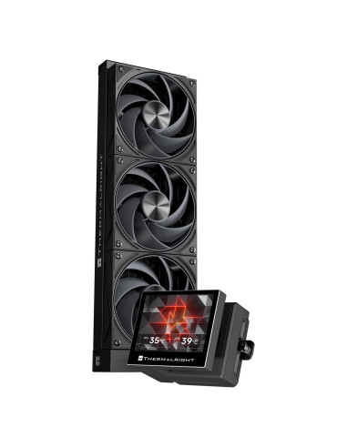 Enfriador Líquido Térmico THERMALRIGHT AIO 360mm Negro con LCD