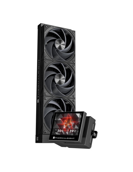 Enfriador Líquido Térmico THERMALRIGHT AIO 360mm Negro con LCD