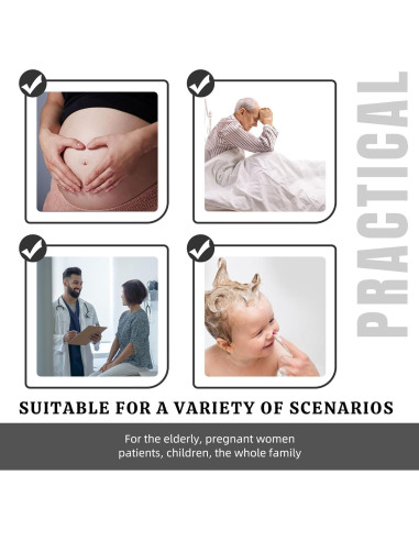 Cuenca de Champú Portátil Inflable ZHUOMINGJIA 2 Pcs Negro