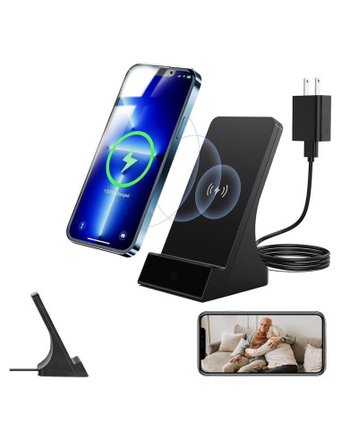 Cargador de Teléfono LIZVIE con Cámara Oculta 1080P y WiFi