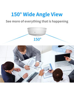 Detector de Humo con Cámara Oculta Lizvie LS-H1 1080P WiFi 2