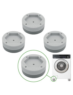 Almohadillas Antivibración Enterpark Maylynn 01 - 4 Unidades