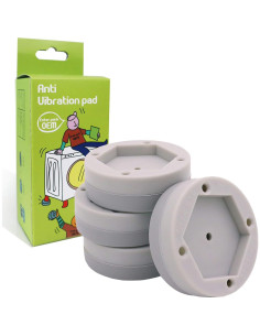 Almohadillas Antivibración Enterpark Maylynn 01 - 4 Unidades 2