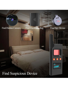 Detector de Cámara Oculta KEULGOUL DS618 - Protección Privacidad 2