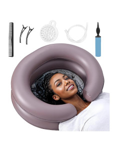 Bañera Inflable TZYWFZ para Dreadlocks y Locs - 64.8x54.6cm