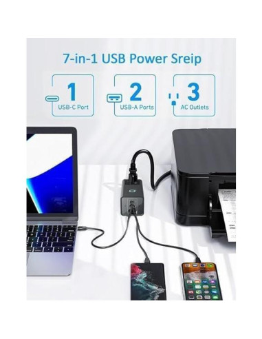 Cargador Cámara Oculta MINICATCHER 1080P WiFi Seguridad