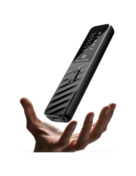 Detector de Cámaras Ocultas Huwrmcl H5, Alarma Antirrobo, 168H