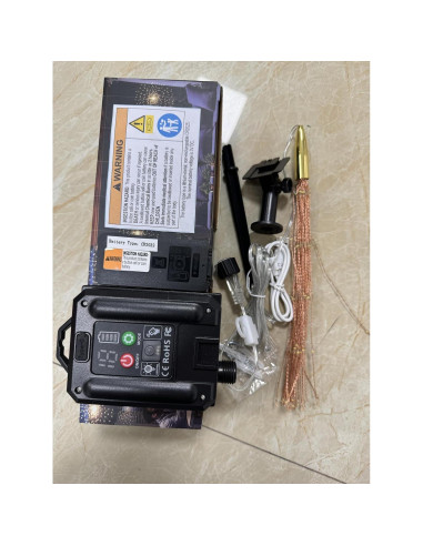 Paquete de 2 Luces Esféricas Solares PXBNIUYA con Control Remoto