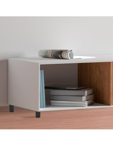 Patas de Mueble Ajustables Sumnacon 4 Pcs 10cm Aluminio Negro