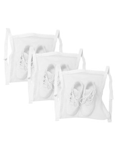 Bolsas de Lavado y Secado para Zapatillas NANSHINE - 3 Piezas