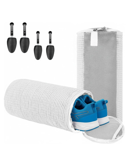 Bolsa de Lavado de Zapatos SR ESENCIALES 2 Pcs Chenille 30x17cm