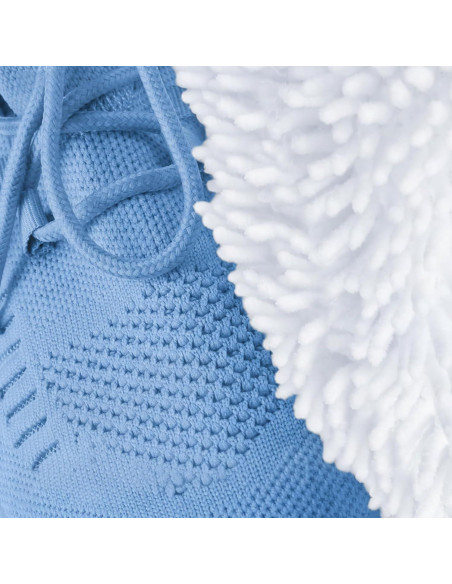 Bolsa de Lavado de Zapatos SR ESENCIALES 2 Pcs Chenille 30x17cm