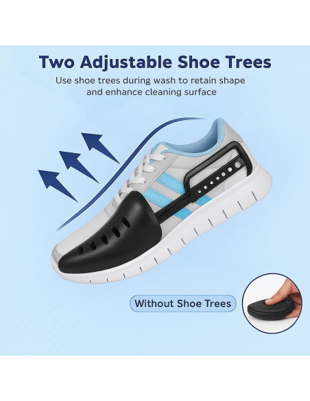 Bolsa de Lavado de Zapatos SR ESENCIALES 2 Pcs Chenille 30x17cm